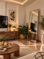 RECHTECK STANDSPIEGEL IN 2 FARBEN | 180×80 CM