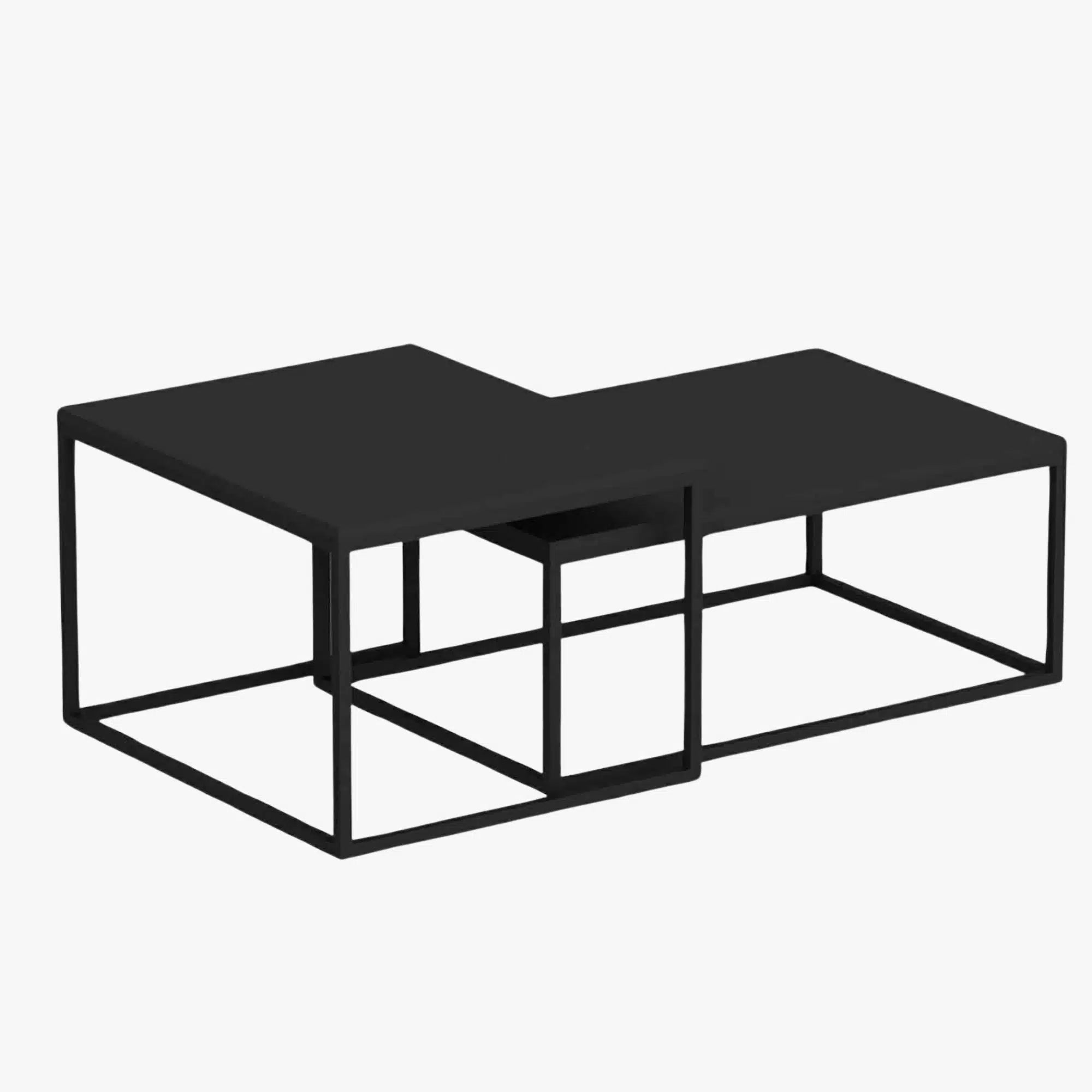 COUCHTISCH SCHWARZ