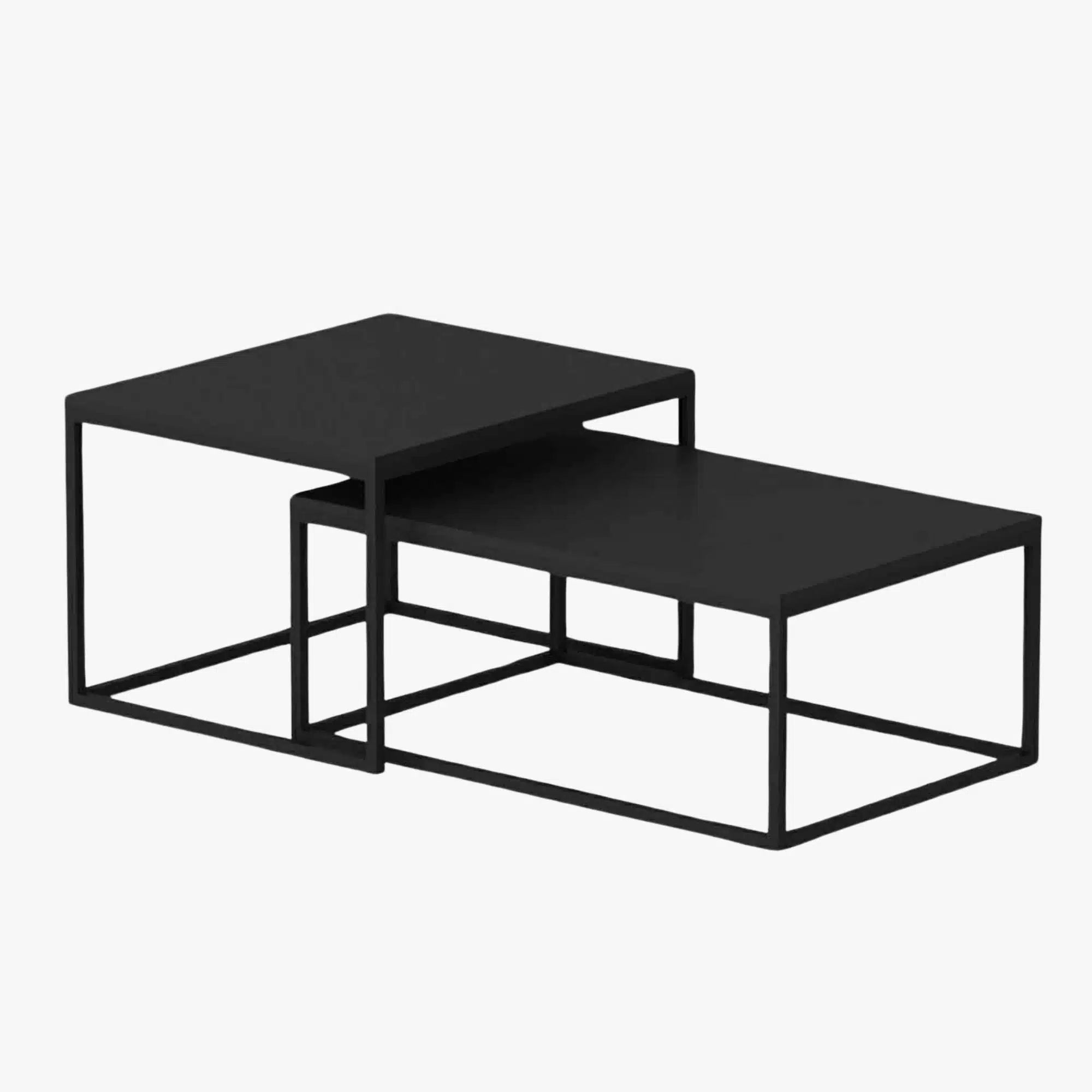 COUCHTISCH SCHWARZ