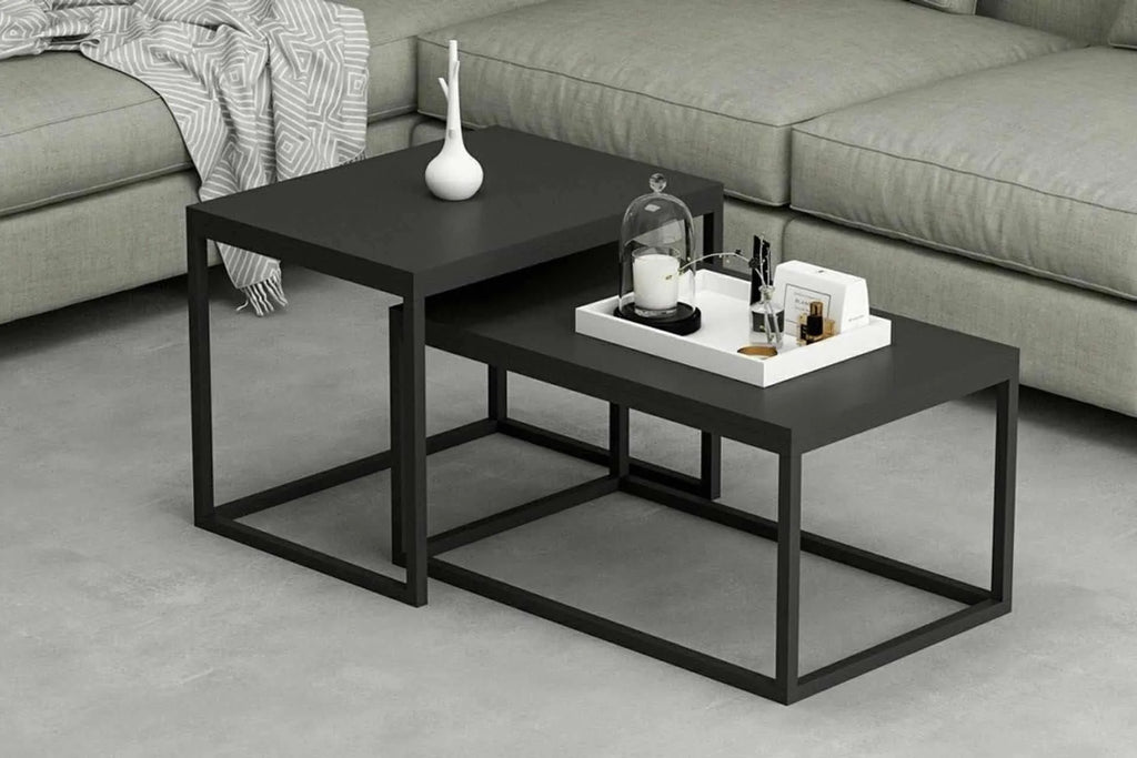 COUCHTISCH SCHWARZ