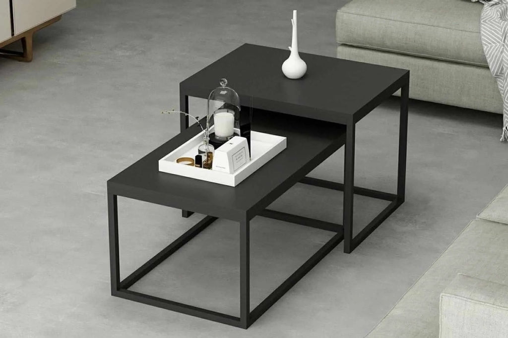 COUCHTISCH SCHWARZ