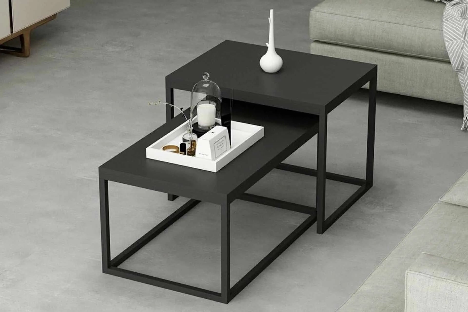 COUCHTISCH SCHWARZ