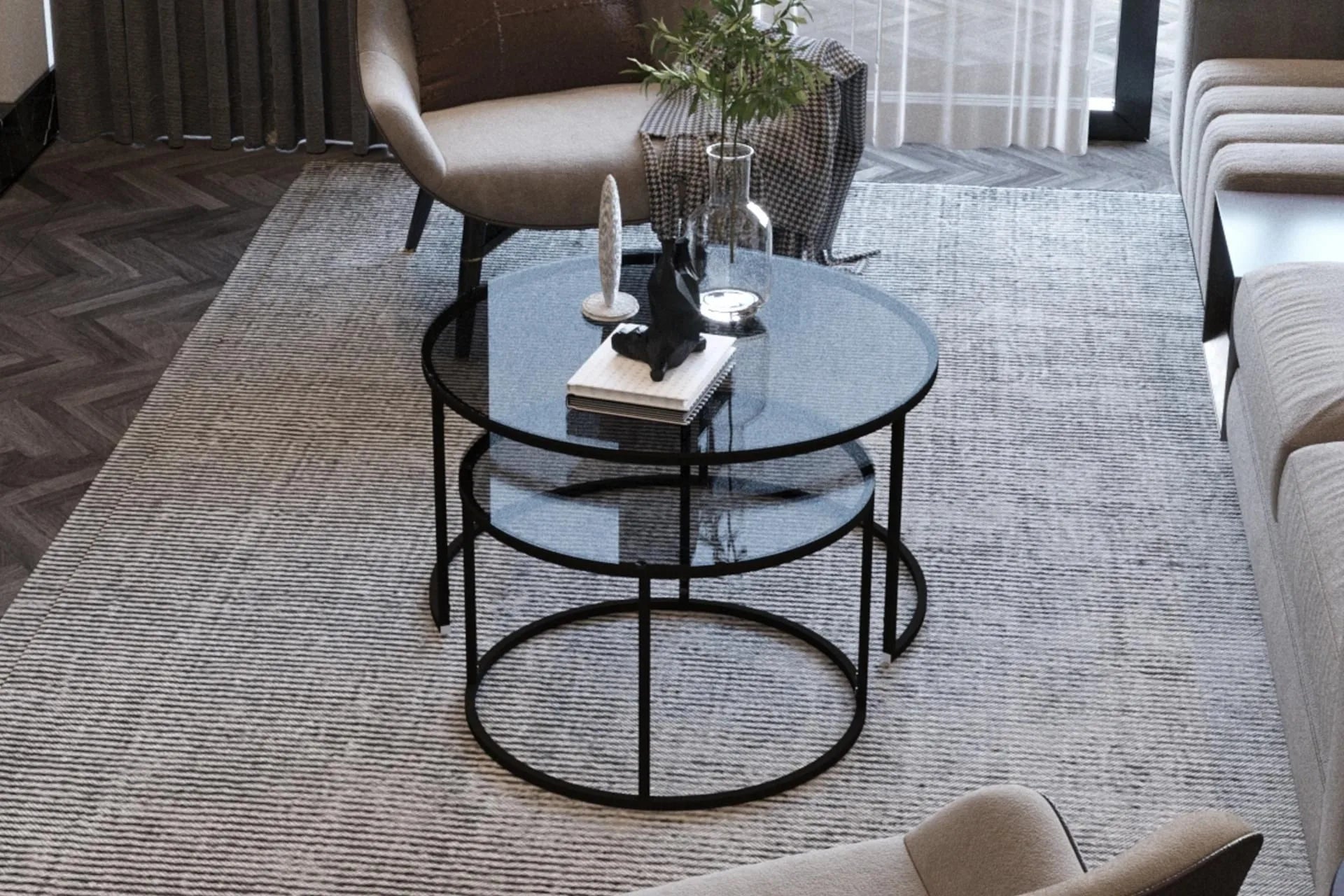 TOKIO COUCHTISCH