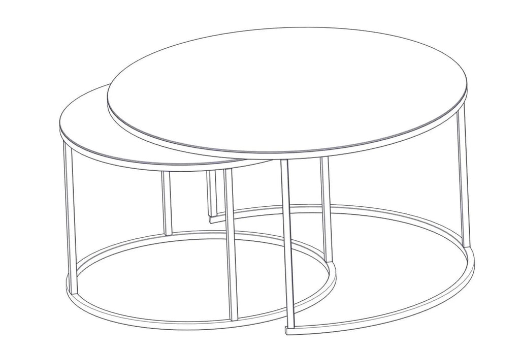 TOKIO COUCHTISCH