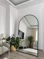 OVALER STANDSPIEGEL IN 3 FARBEN | 180×100 CM