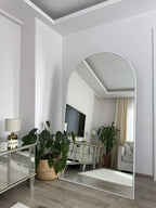 OVALER STANDSPIEGEL IN 3 FARBEN | 180×100 CM