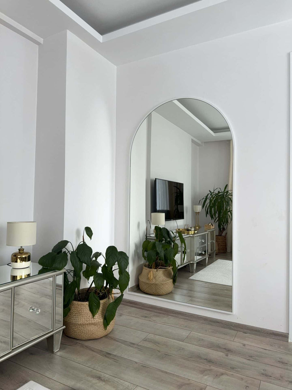 OVALER STANDSPIEGEL IN 3 FARBEN | 180×100 CM