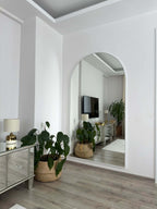 OVALER STANDSPIEGEL IN 3 FARBEN | 180×100 CM
