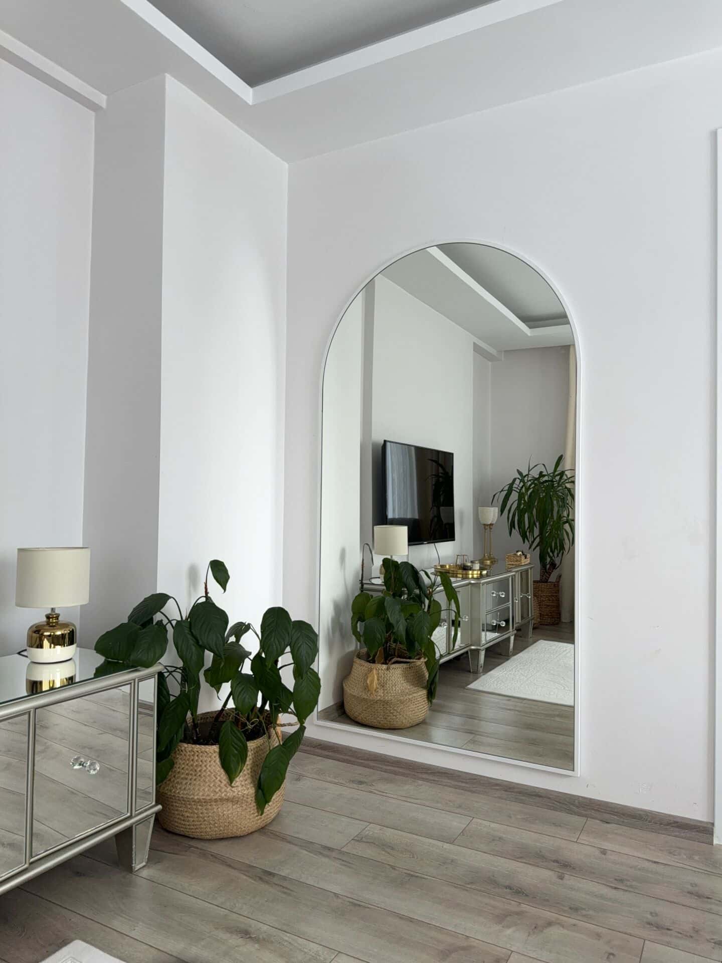 OVALER STANDSPIEGEL IN 3 FARBEN | 180×100 CM