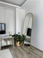 OVALER STANDSPIEGEL IN 3 FARBEN | 180×80 CM