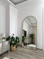 OVALER STANDSPIEGEL IN 3 FARBEN | 180×80 CM