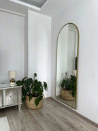 OVALER STANDSPIEGEL IN 3 FARBEN | 180×80 CM
