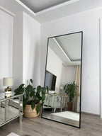 RECHTECK STANDSPIEGEL IN 2 FARBEN | 180×80 CM