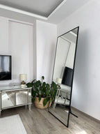 RECHTECK STANDSPIEGEL IN 2 FARBEN | 180×80 CM