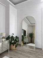 OVALER STANDSPIEGEL IN 3 FARBEN | 180×80 CM