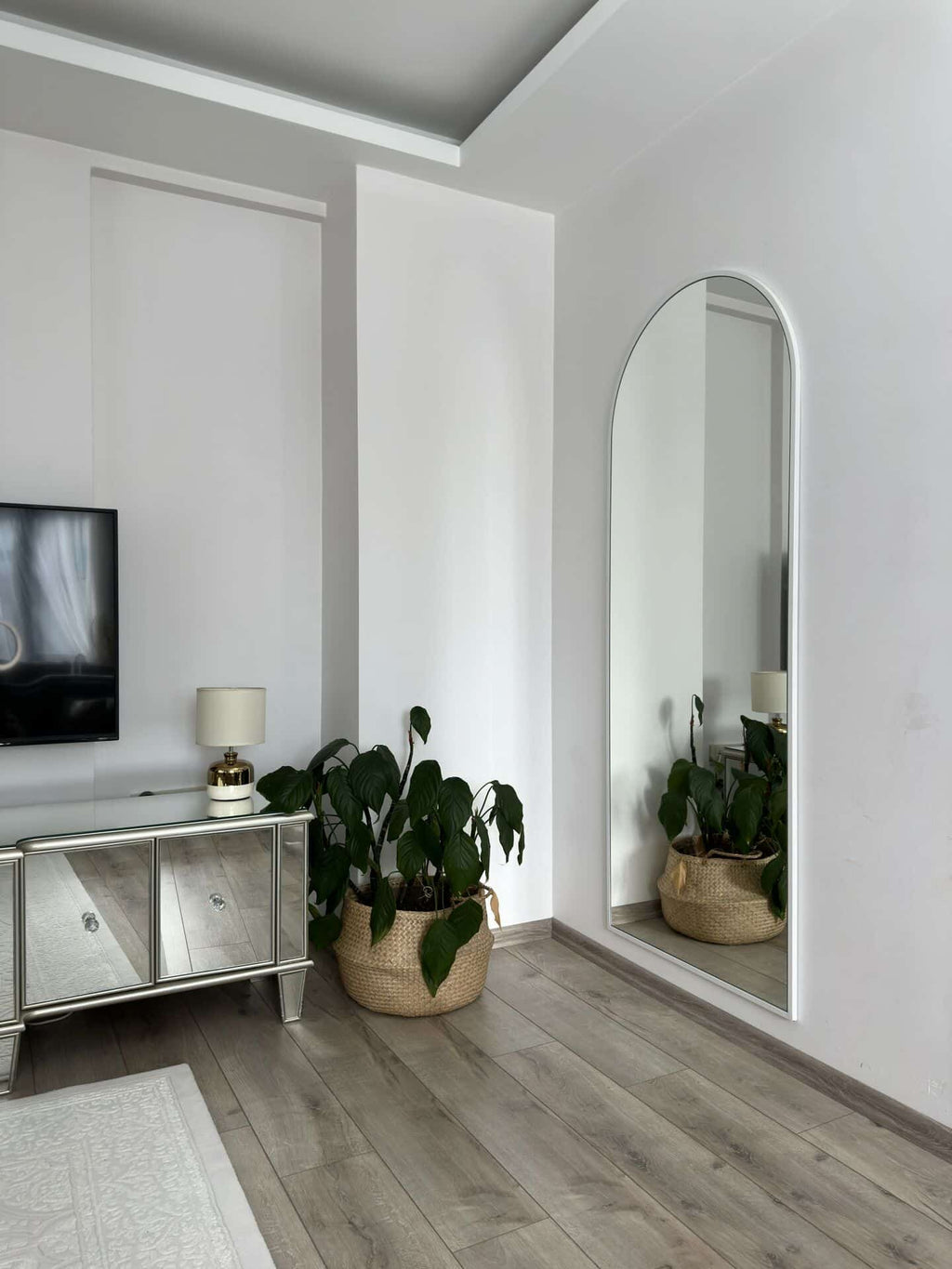 OVALER STANDSPIEGEL IN 3 FARBEN | 180×80 CM