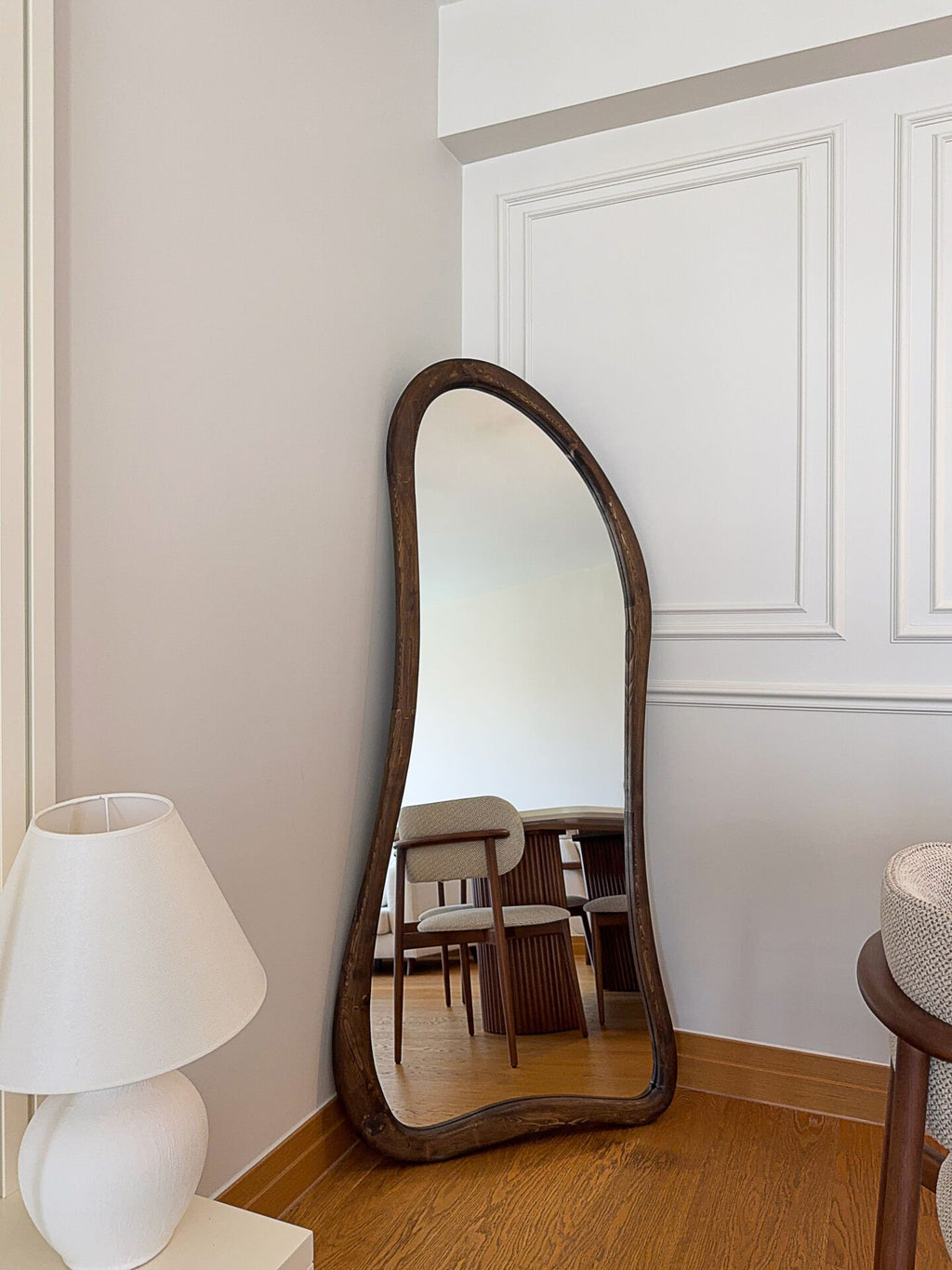 STANDSPIEGEL AUS KIEFERNHOLZ – 180×80 CM