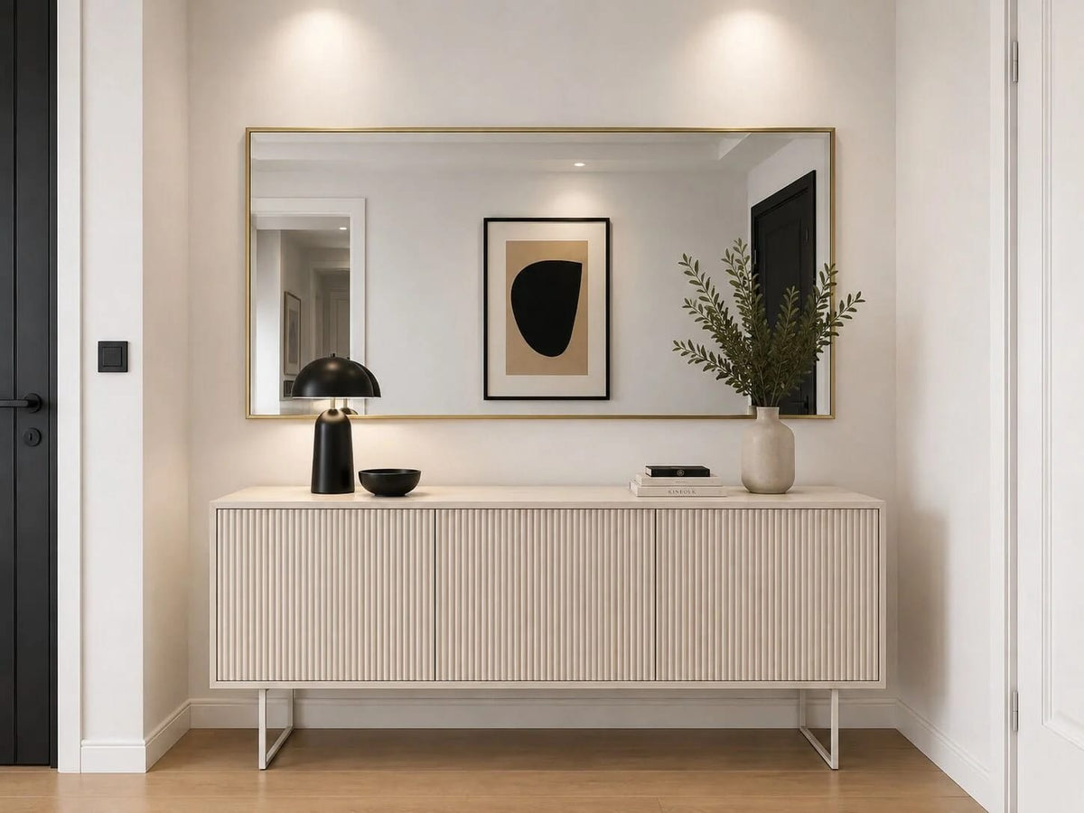 Maison Großer Ganzkörperspiegel Rechteckig 180x80 cm