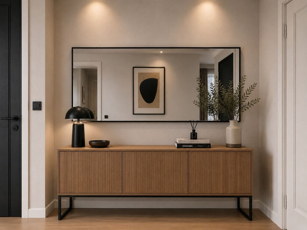 Maison Großer Ganzkörperspiegel Rechteckig 180x80 cm