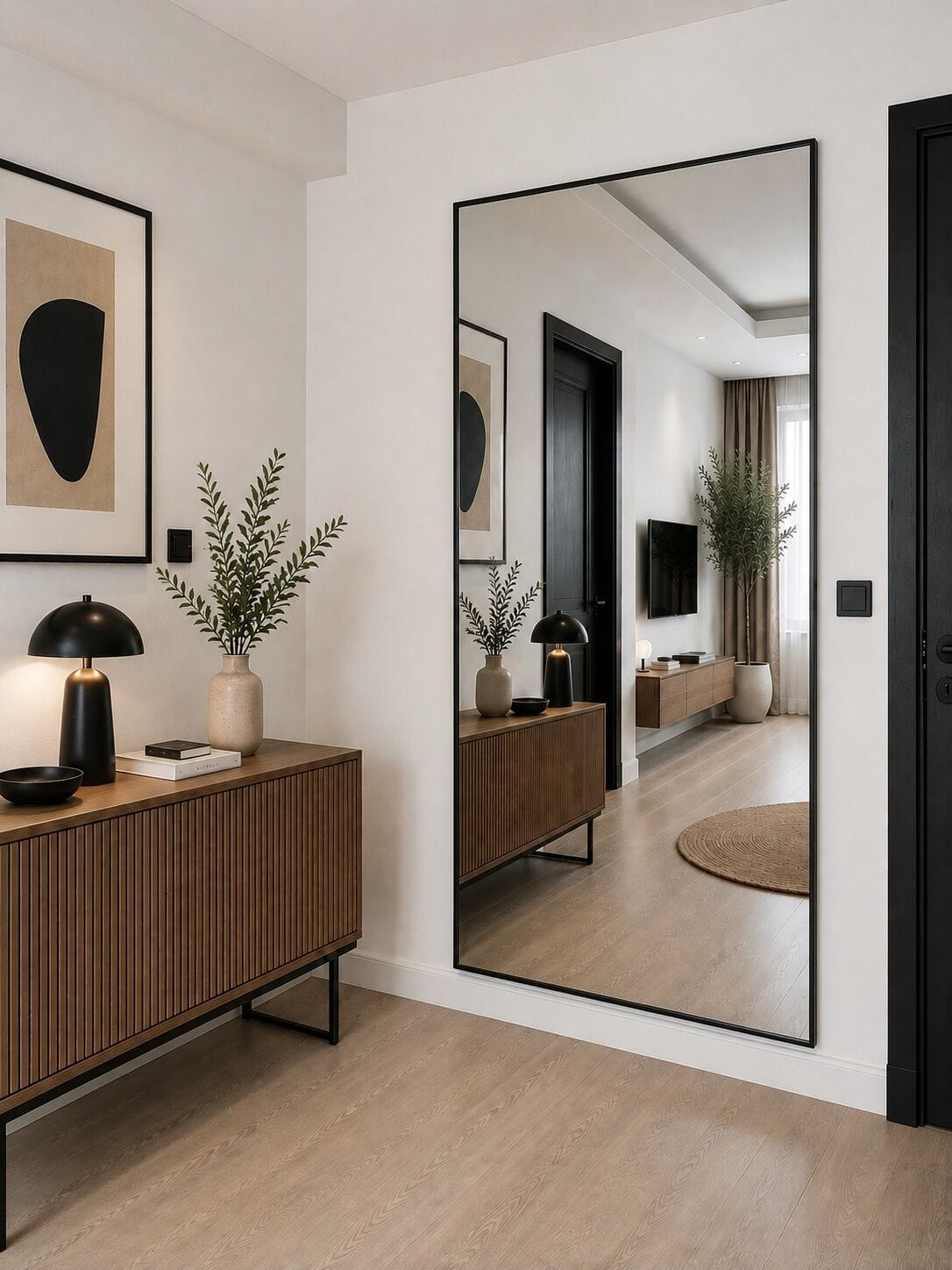 Maison Großer Ganzkörperspiegel Rechteckig 180x80 cm